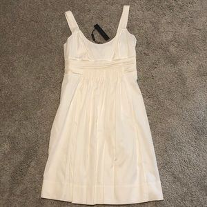 Elie Tahari white cocktail dress